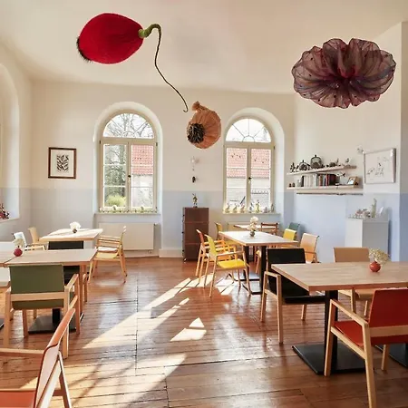 酒店 Kavaliershaus Schloss Bluecher Am Finckenersee